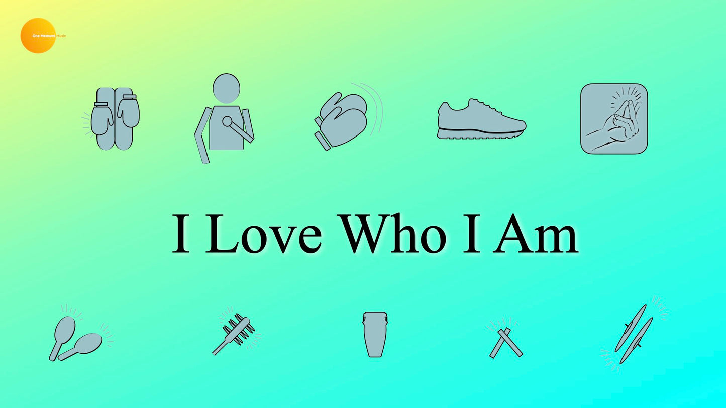 I Love Who I Am – A Syncopation & Affirmation Lesson Plan