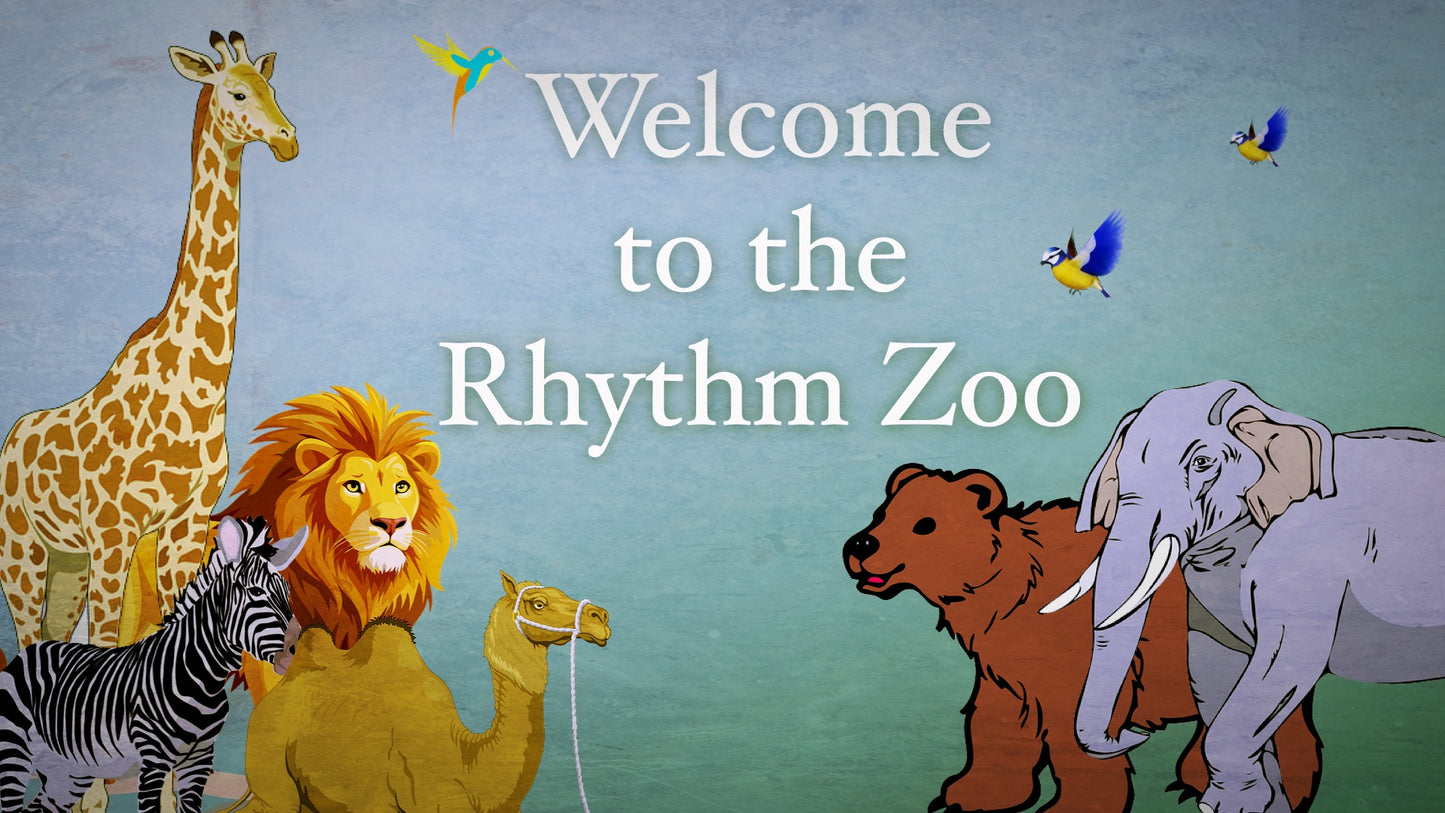 Rhythm Zoo - Lesson Plan