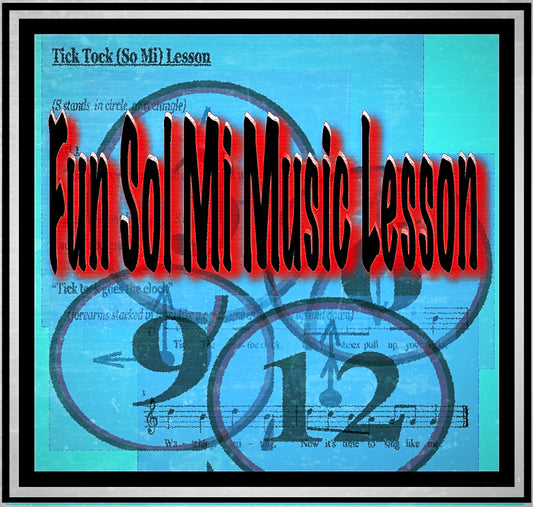 Tick Tock - Lesson Plan