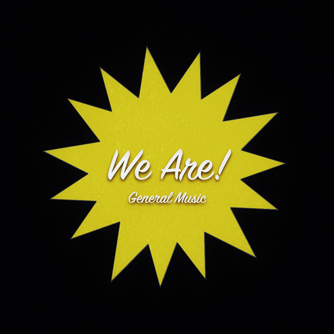 We Are!